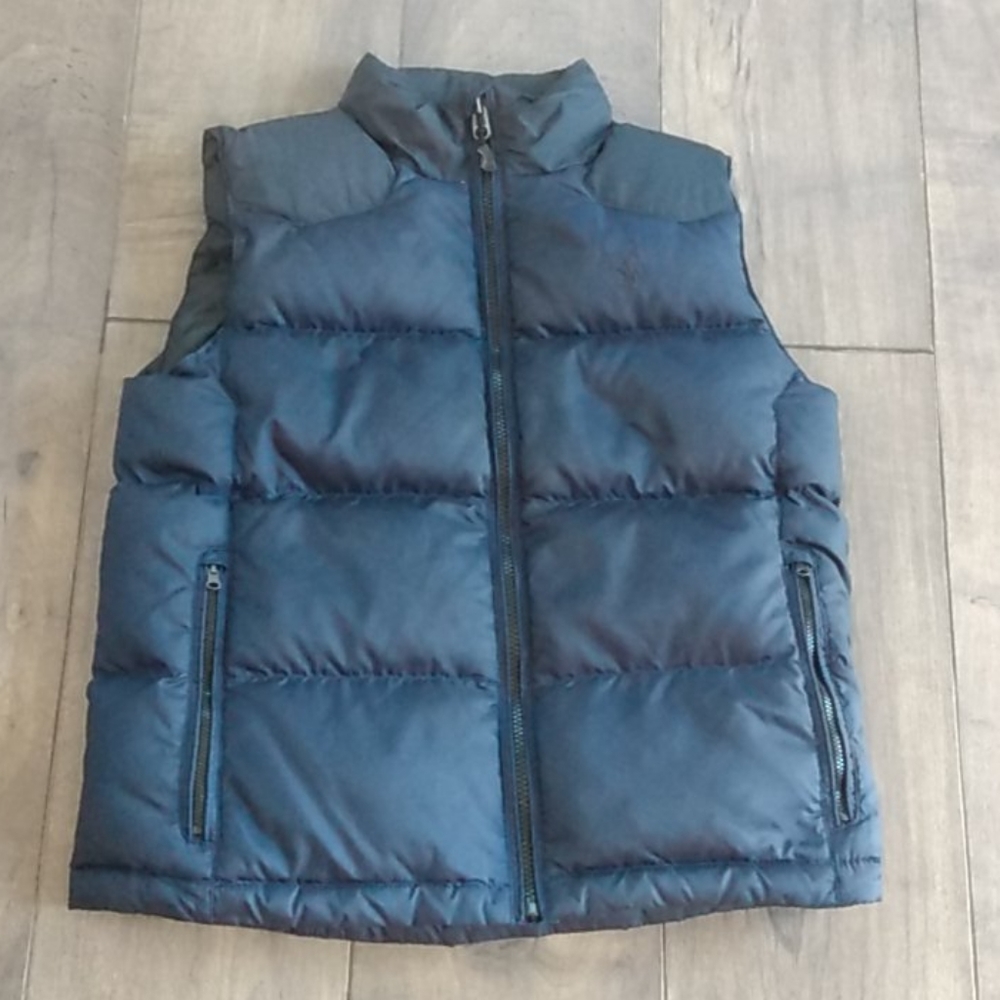Ralph Lauren  Polo Navy down vest Boys M